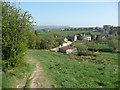 Footpath near Deanhouse