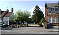 Garden of the Millwright Arms, Coten End, Warwick