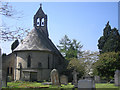 Churchyard of St. Michaels & All Angels at Welshampton