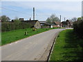 View along School Lane, Bodsham