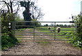 County unclassified road, near Priors Marston