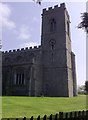 Church tower, North Crawley