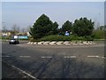 Roundabout at Glasgow Business Park