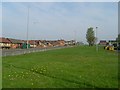 Langbar Crescent from Wardle Road