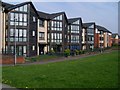 Modern flats in Easterhouse