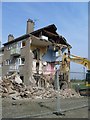 Demolition in Easterhouse