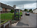 Tiverton : Leat Street & Telephone Box