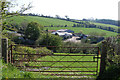 Farmland around Tyncwm