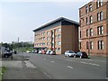 New flats on Keppochhill Road