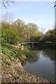 Back of the weir