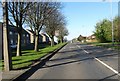 NS8983 : Main road running through Carronshore by James Denham