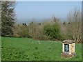 The Aston Hill Viewpoint with the Aston-Martin Monument