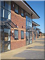 New office units at the Ramparts Business Park