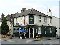 TQ3166 : The George Public House by Peter Trimming