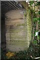 Corrugated doorway