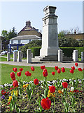 TQ3296 : Enfield War Memorial by Christine Matthews