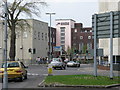 University of Portsmouth building on Hampshire Terrace