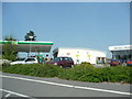 Bournemouth : BP Petrol Station & Meridien Majestic