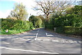 TQ5246 : B2027 & B2176 junction, Chiddingstone Causeway by N Chadwick
