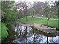 Duntocher Burn in Dalmuir Park