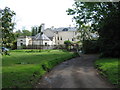 Delivery entrance to Staplehurst Manor