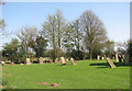 All Saints Church - churchyard