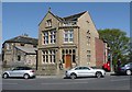 Building on the corner, Shepley