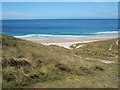 Sand Dunes at Sennen Cove