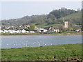 Axmouth, and the River Axe