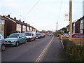 Tiverton : Temple Crescent & Bus Stop