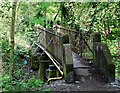 Footbridge, Quarry Bank