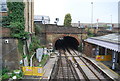 Railway tunnel, northern end of Maidstone West Station