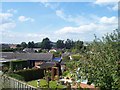 Tiverton : Tidcombe Rooftops