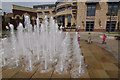 Fountain in Marshall