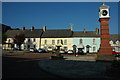 Houses in Twyn Square, Usk