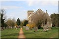 Path to the church