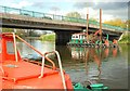 J3371 : Workboats on the Lagan, Belfast by Albert Bridge