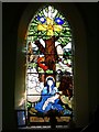 Millennium window, Rosley Holy Trinity Church