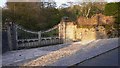 Gateway to Riverside House on Priory Lane, Millbridge