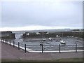 NX9825 : Harrington harbour by John Lord