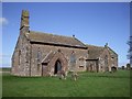 NY1747 : St Mungo's Church, Bromfield, Cumbria by John Lord