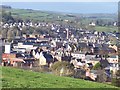 Tiverton : Heathcoat Factory & Tiverton Rooftops