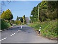 North Road - up from Whitland Abbey byway to cemetery