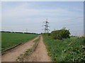 SE5423 : Track off Southfield lane by Glyn Drury
