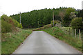 Road in Cwm Berllan