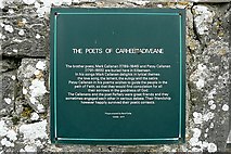 M4619 : The poets of Carheenadiveane by Graham Horn
