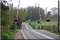 Level Crossing north of Teston Bridge