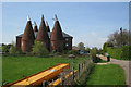 Oast House at Hunton, Kent