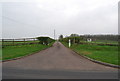 Entrance to Redhill Farm, Wateringbury Rd