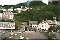 Clovelly quay